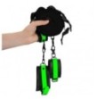 Costrittivo per letto Bed Bindings Restraint Kit Neon Green/Black