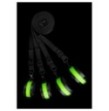 Costrittivo per letto Bed Bindings Restraint Kit Neon Green/Black