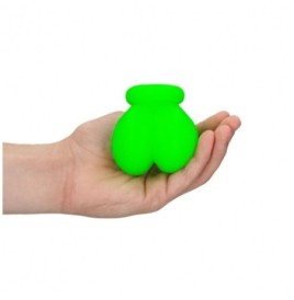 Testicoli Ball Sack Glow in the Dark Neon Green - Sex Toys Uomo - S...