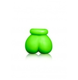 Testicoli Ball Sack Glow in the Dark Neon Green - Sex Toys Uomo - S...