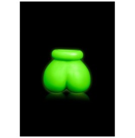 Testicoli Ball Sack Glow in the Dark Neon Green - Sex Toys Uomo - S...