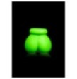 Testicoli Ball Sack Glow in the Dark Neon Green