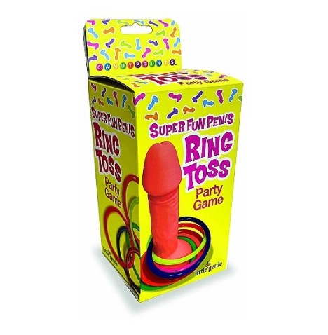 Gioco divertente Super Fun Penis Ring Toss Game - Gadget per feste ...