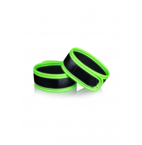 Manette Biceps Band Glow in the Dark Neon Green/Black - Sadomaso - ...