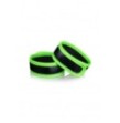 Manette Biceps Band Glow in the Dark Neon Green/Black