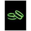 Manette Biceps Band Glow in the Dark Neon Green/Black