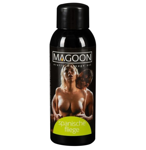 Olio per massaggi Erotic Massage Oil Spanische Fliege - Coadiuvanti...