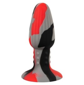 Plug anale Tricolour Butt Plug red - Sex toys - Sexy Shop Ingrosso