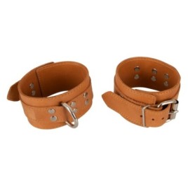 Manette in pelle Leather Wrist Cuffs - Sadomaso - Sexy Shop Ingrosso