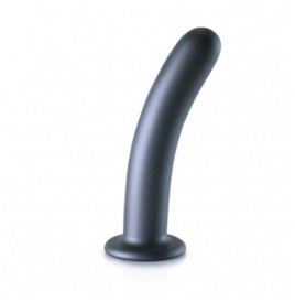 Dildo vaginale con ventosa Smooth G-Spot Dildo 7'' / 17 cm Gun Meta...