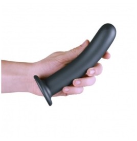 Dildo vaginale con ventosa Smooth G-Spot Dildo 7'' / 17 cm Gun Meta...