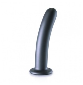 Dildo vaginale con ventosa Smooth G-Spot Dildo 7'' / 17 cm Gun Meta...