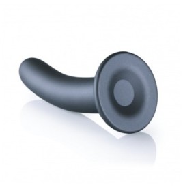 Dildo vaginale con ventosa Smooth G-Spot Dildo 7'' / 17 cm Gun Meta...