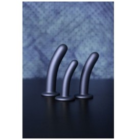 Dildo vaginale con ventosa Smooth G-Spot Dildo 7'' / 17 cm Gun Meta...