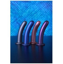 Dildo vaginale con ventosa Smooth G-Spot Dildo 7'' / 17 cm Gun Meta...