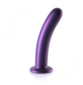 Dildo vaginale con ventosa Smooth G-Spot Dildo 7'' / 17 cm Purple -...