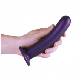 Dildo vaginale con ventosa Smooth G-Spot Dildo 7'' / 17 cm Purple -...