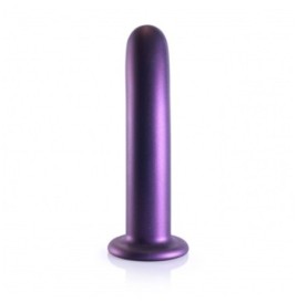 Dildo vaginale con ventosa Smooth G-Spot Dildo 7'' / 17 cm Purple -...