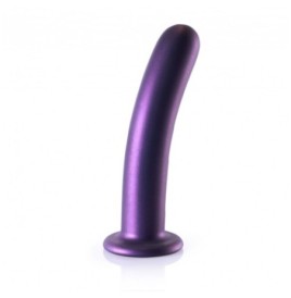 Dildo vaginale con ventosa Smooth G-Spot Dildo 7'' / 17 cm Purple -...