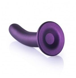 Dildo vaginale con ventosa Smooth G-Spot Dildo 7'' / 17 cm Purple -...