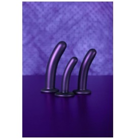 Dildo vaginale con ventosa Smooth G-Spot Dildo 7'' / 17 cm Purple -...