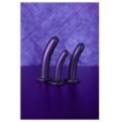 Dildo vaginale con ventosa Smooth G-Spot Dildo 7'' / 17 cm Purple