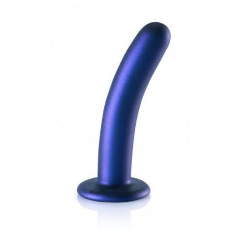 Dildo vaginale con ventosa Smooth G-Spot Dildo 6'' / 14,5 cm Metall...