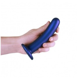 Dildo vaginale con ventosa Smooth G-Spot Dildo 6'' / 14,5 cm Metall...