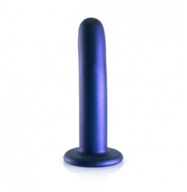 Dildo vaginale con ventosa Smooth G-Spot Dildo 6'' / 14,5 cm Metall...