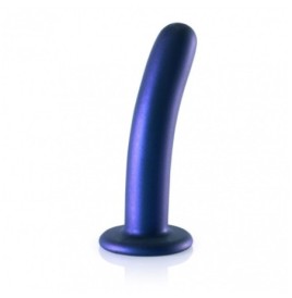 Dildo vaginale con ventosa Smooth G-Spot Dildo 6'' / 14,5 cm Metall...