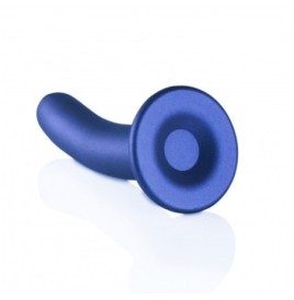 Dildo vaginale con ventosa Smooth G-Spot Dildo 6'' / 14,5 cm Metall...