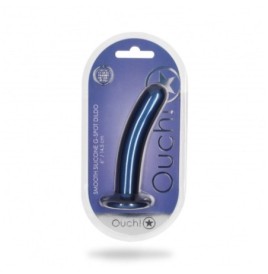 Dildo vaginale con ventosa Smooth G-Spot Dildo 6'' / 14,5 cm Metall...