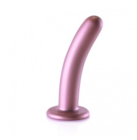 Dildo vaginale con ventosa Smooth G-Spot Dildo 6'' / 14,5 cm Rose G...