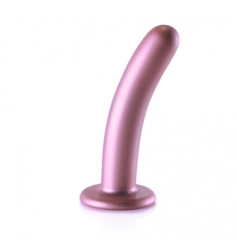 Dildo vaginale con ventosa Smooth G-Spot Dildo 6'' / 14,5 cm Rose G...