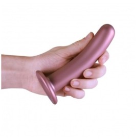 Dildo vaginale con ventosa Smooth G-Spot Dildo 6'' / 14,5 cm Rose G...