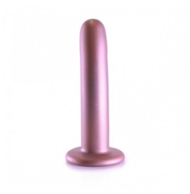 Dildo vaginale con ventosa Smooth G-Spot Dildo 6'' / 14,5 cm Rose G...