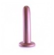 Dildo vaginale con ventosa Smooth G-Spot Dildo 6'' / 14,5 cm Rose Gold