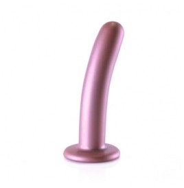 Dildo vaginale con ventosa Smooth G-Spot Dildo 6'' / 14,5 cm Rose G...