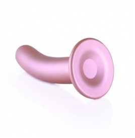 Dildo vaginale con ventosa Smooth G-Spot Dildo 6'' / 14,5 cm Rose G...