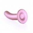 Dildo vaginale con ventosa Smooth G-Spot Dildo 6'' / 14,5 cm Rose Gold