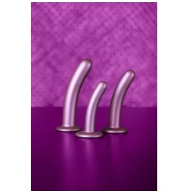 Dildo vaginale con ventosa Smooth G-Spot Dildo 6'' / 14,5 cm Rose G...