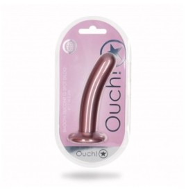 Dildo vaginale con ventosa Smooth G-Spot Dildo 6'' / 14,5 cm Rose G...