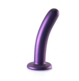 Dildo vaginale con ventosa Smooth G-Spot Dildo 6'' / 14,5 cm Metall...