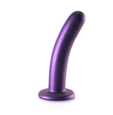 Dildo vaginale con ventosa Smooth G-Spot Dildo 6'' / 14,5 cm Metall...