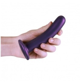 Dildo vaginale con ventosa Smooth G-Spot Dildo 6'' / 14,5 cm Metall...