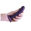 Dildo vaginale con ventosa Smooth G-Spot Dildo 6'' / 14,5 cm Metallic Purple