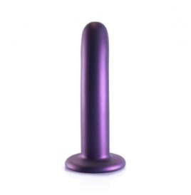 Dildo vaginale con ventosa Smooth G-Spot Dildo 6'' / 14,5 cm Metall...