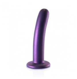 Dildo vaginale con ventosa Smooth G-Spot Dildo 6'' / 14,5 cm Metall...