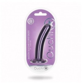 Dildo vaginale con ventosa Smooth G-Spot Dildo 6'' / 14,5 cm Metall...