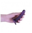 Dildo vaginale con ventosa Smooth G-Spot Dildo 5'' / 12 cm Metallic Purple